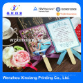 2017 New Design Happy Wedding Invitation Card